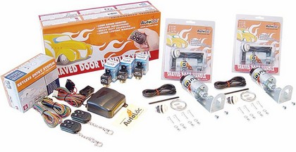 AutoLoc 4 Channel 50 Lbs Remote Shaved Door Kit