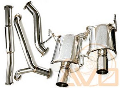 AVO Cat Back Exhaust Kit - 3