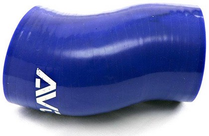 AVO Throttle Body Hose - Silicone (Blue)