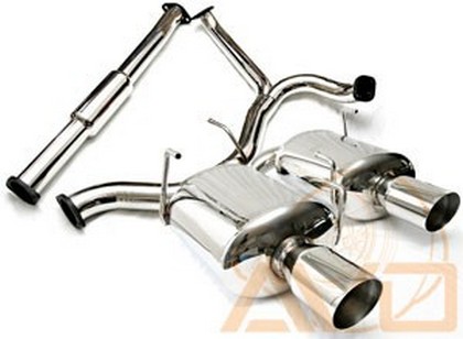 AVO Cat Back Exhaust Kit - 3