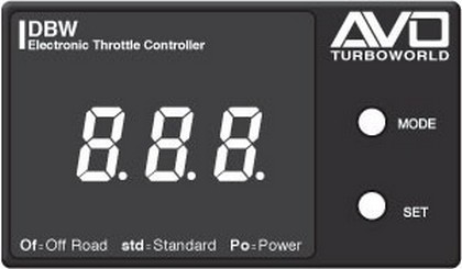 AVO Electronic Throttle Controller