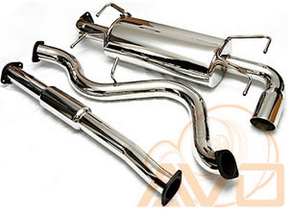 AVO Cat Back Exhaust Kit - 3