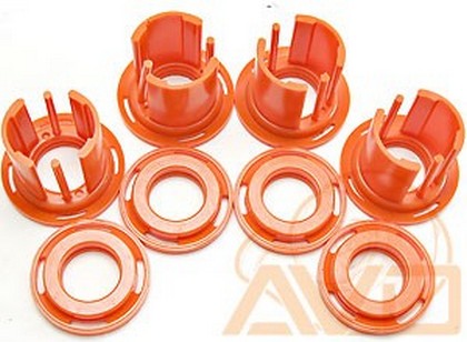 AVO Rear T-Member Mount Bushing Set