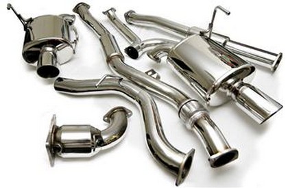 AVO Cat Back Exhaust Kit - 3