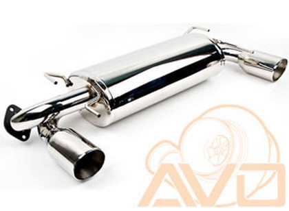 AVO Cat Back Exhaust Kit - 3