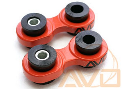 AVO Solid Endlinks with Polyurethane - 50mm (Front)