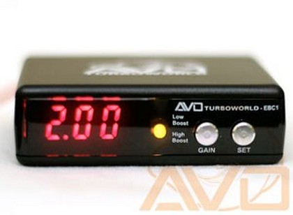 AVO Electronic Boost Controller (PSI)