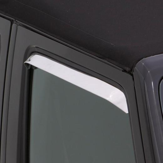 AVS Sunroof Deflectors - Ventshade 2PC (Stainless)