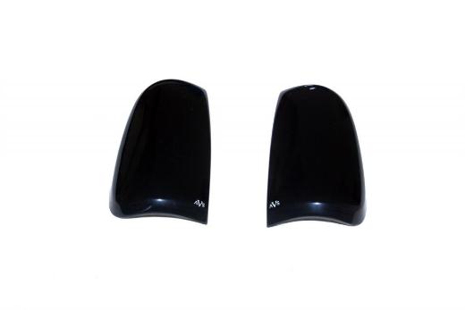 AVS Taillight Covers - Blackout (Smoke)