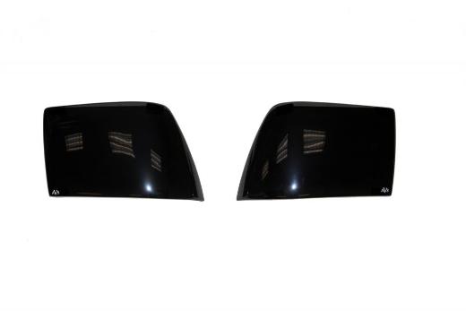 AVS Taillight Covers - Blackout (Smoke)