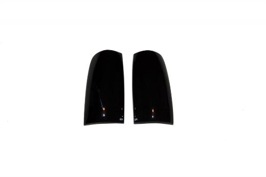 AVS Taillight Covers - Blackout (Smoke)