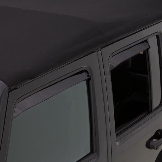 AVS Sunroof Deflectors - Ventshade 4PC (Black)