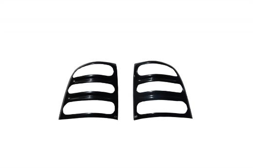 AVS Taillight Covers - Horizontal Slot (Black)