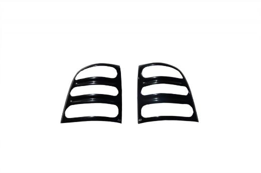 AVS Sunroof Deflectors - Horizontal Slot (Black)