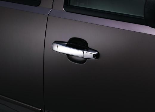 AVS Door Handles - Chrome Door Lever Cover (Handle Only)