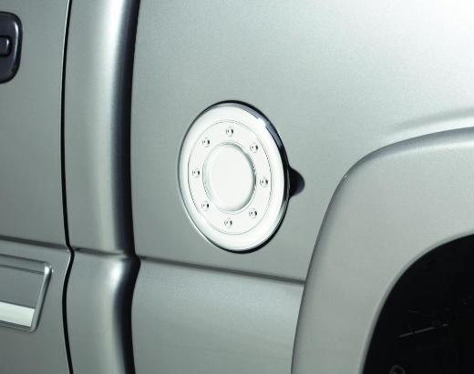 AVS Fuel Door - Fuel Door Cover (Chrome)