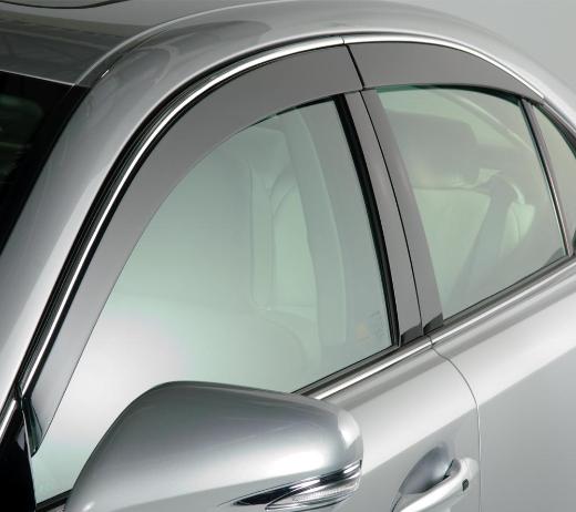 AVS Sunroof Deflectors - Seamless Ventvisor 4PC (Smoke)