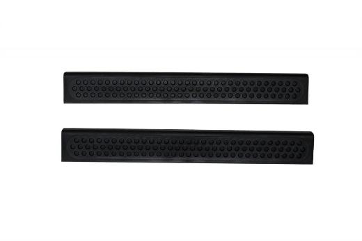 AVS Door Sills - Stepshield Front (Black)