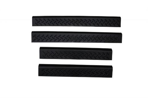 AVS Door Sills - Stepshield Front (Black)