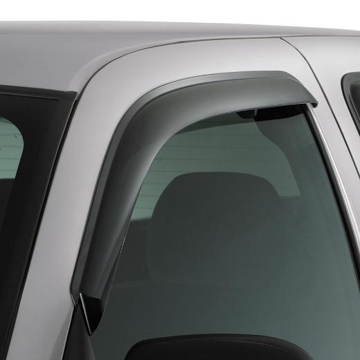 AVS Sunroof Deflectors - Ventvisor 2PC (Smoke) Requires to Be Mounted in the Window Channel