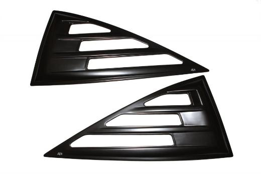 AVS Sunroof Deflectors - Aeroshade Louvered (Black)