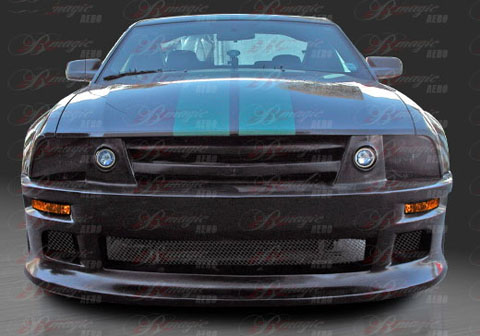 B Magic Stallion 2 Body Kit - Front Bumper