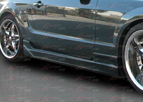 B Magic Stallion 2 Body Kit - Side Skirts