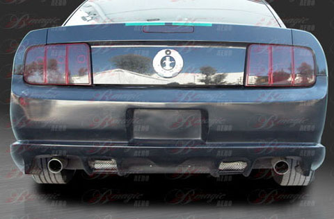 B Magic Stallion 3 Body Kit - Rear Bumper