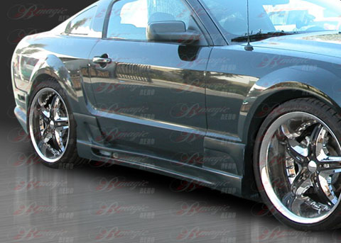 B Magic Stallion 3 Body Kit - Side Skirts