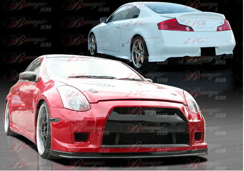 B Magic GTR Body Kit - FULL KIT