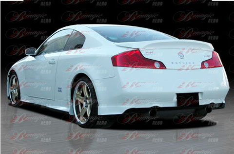 B Magic GTR Body Kit - Rear Lips