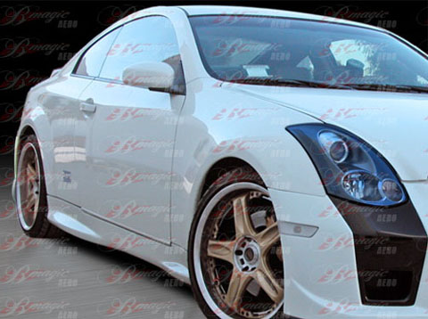 B Magic GTR Body Kit - Side Skirts