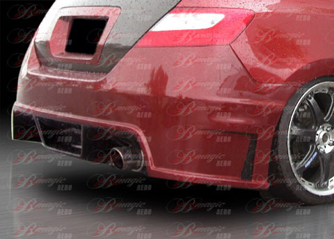 B Magic ACE Body Kit - Rear Bumper