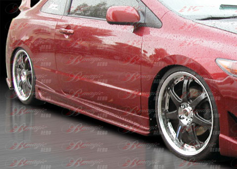 B Magic ACE Body Kit - Side Skirts