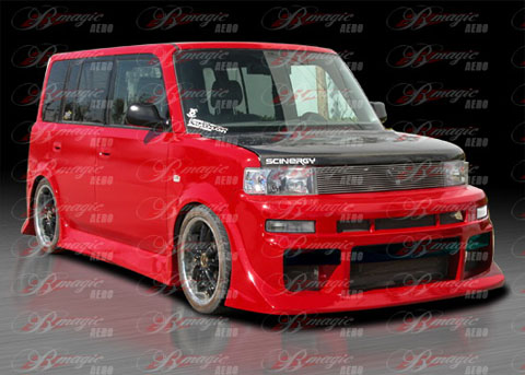 B Magic Diablo Body Kit - FULL KIT