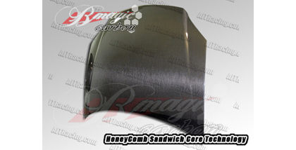 B-Magic Carbon Fiber Hoods - OEM