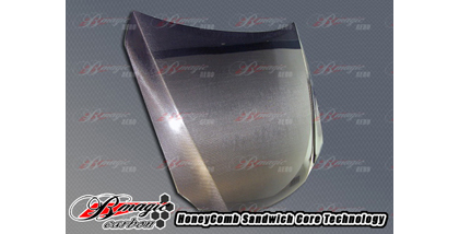 B-Magic Carbon Fiber Hoods - OEM