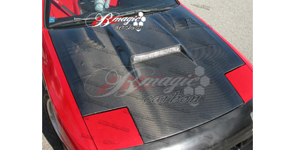 B-Magic Carbon Fiber Hoods - Battle Series