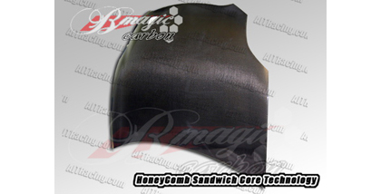 B-Magic Carbon Fiber Hoods - OEM