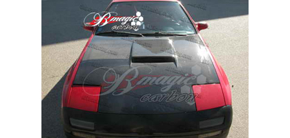 B-Magic Carbon Fiber Hoods - OEM