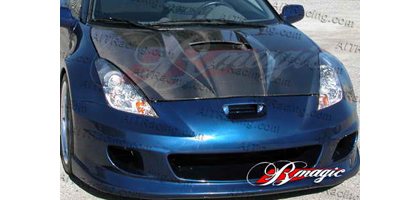 B-Magic Carbon Fiber Hoods -TRD