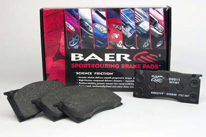 Baer Brake Pads - Sport Touring Brake Pads Rear