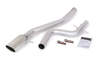 Banks Monster Exhaust System (Black Stainless Steel Tip)