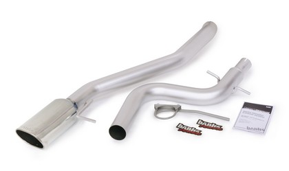 Banks Monster Exhaust System (Black Stainless Steel Tip)