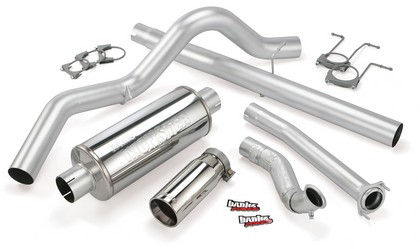 Banks Monster Exhaust System (Black Stainless Steel Tip)