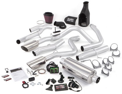 Banks Stinger System - Single Exhaust (Black Stainless Steel Tip)