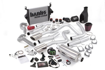 Banks PowerPack System - Dual Exhaust (Black Stainless Steel Tips)