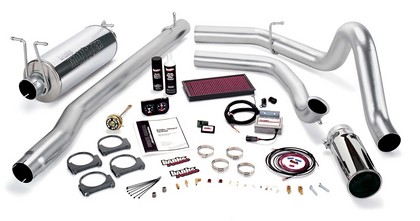 Banks Stinger System - Single Exhaust (Chrome Stainless Steel Tip)