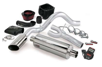 Banks Stinger System - Single Exhaust (Black Stainless Steel Tip)