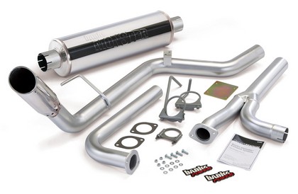 Banks Monster Exhaust System (Chrome Stainless Steel Tip)